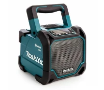 Купить - музыкальный центр  Аккумуляторная Bluetooth колонка Makita DMR202 (10.8 - 18 В) спикер аудиопроигрыватель с USB без АКБ и зарядного устройства (6229)