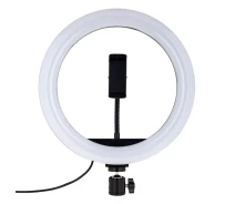Купить - кольцевой свет  Кольцевая лампа Ring RGB MJ26 26cm, Black