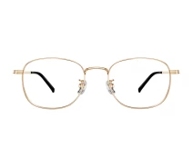 Купить - компьютерные очки  Компьютерные очки Xiaomi Mijia Anti-Blue Light Glasses Gold (HMJ06LM/BHR6468CN) [83366]