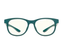 Купить - компьютерные очки  Компьютерные очки Gunnar Computer Eyewear Rush Kids Small Teal Clear Natural [101485]