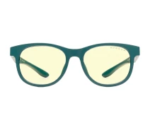 Купить - компьютерные очки  Компьютерные очки Gunnar Computer Eyewear Rush Kids Small Teal Amber Natural [101484]