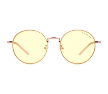 Купить - компьютерные очки  Компьютерные очки Gunnar Ellipse Rose Gold Amber [101431]