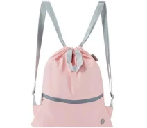 Купить - рюкзак  Рюкзак туристический Xiaomi RunMi 90 Points Lightweight Urban Drawstring Backpack Pink (6972125146175)