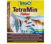 Купить - корм для рыбы  Корм для аквариумных рыб в хлопьях TetraMin Flakes 12 г