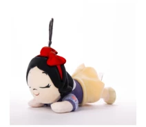Купить - большую мягкую игрушку  Мягкая игрушка Sambro Disney Collectible мягконабивная Snuglets Белоснежка с клипсой 13 см (DSG-9429-6) (743371-01)