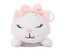 Купить - большую мягкую игрушку  Мягкая игрушка Sambro Disney Collectible мягконабивная Snuglets кошка Мари с клипсой 13 см (DSG-9429-8)