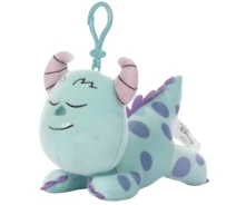 Купить - большую мягкую игрушку  Мягкая игрушка Sambro Disney Collectible мягконабивная Snuglets монстр Салли с клипсой 13 см (DSG-9429-4) (743377-01)