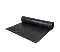 Купить - агроволокно  Агротканина Bradas чорна 1х100м 110г/м2 (ATBK11010100)