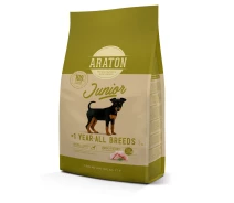 Купить -  Корм ARATON JUNIOR All Breeds сухой для щенков всех пород 3 кг