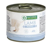 Купить -  Корм Nature's Protection Puppy Lamb влажный с ягненком для щенят 200 гр