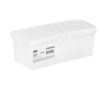 Купить - хлебницу  Хлебница Ardesto AR3729TF Fresh 140x290x125 mm пластик прозрачная