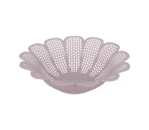 Купить - хлебницу  Хлебница Violet House 0245 Виолетта POWDER круг. 35*10