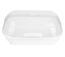 Купить - хлебницу  Хлебница с крышкой Violet House 0720 WHITE c крыш. 40*27*48 см