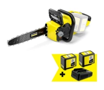 Купить - цепную пилу  Аккумуляторная цепная пила Karcher CNS 36-35 Battery + АКБ 36В 5Ач (9.612-129.0) [83078]