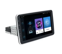 Купить - автомагнитолу  Автомобильная магнитола 10.1" Lesko 3500А 1din 2/32 Android поворотный экран CPS поддержка камеры заднего вида