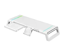 Купить - аксессуар для компьютерного стола  Подставка для монитора 2E Gaming CPG-007 White (2E-CPG-007-WT) [77492]