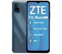 Купить - смартфон и мобильный телефон  Смартфон ZTE Blade A71 3/64Gb Grey (UA UCRF)