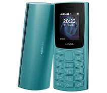 Купить - смартфон и мобильный телефон  Телефон мобильный кнопочный Nokia 105 DS 2023 TA-1557 cyan - морская волна (33409)