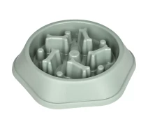 Купить - миску и контейнер для собак  Миска для собак Taotaopets 119905 Green для медленной еды