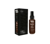 Купить - мужскую парфюмерию  Парфюм для бороды Nishman Beard & Mustache Parfum Adonis 75ml (8682035080152)