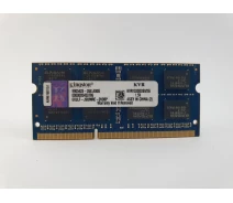 Купить - оперативную память  Оперативная память для ноутбука SODIMM Kingston DDR3 2Gb 1333MHz PC3-10600S (KVR1333D3S9/2G) "Refurbished" (11697)