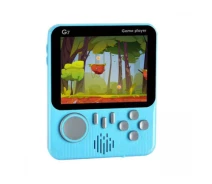 Купить - игровую консоль  Портативная игровая консоль G7 3.5 дюйма 500mAh 666 games in 1 Blue