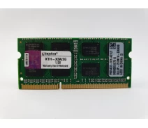 Купить - оперативную память  Оперативная память для ноутбука SODIMM Kingston DDR3 2Gb 1066MHz PC3-8500S (KTH-X3A/2G) "Refurbished" (11989)