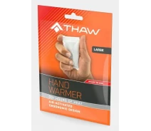 Купить - туристическую грелку  Химическая грелка для рук Thaw Disposable Large Hand Warmers (THW THA-HND-0007-G) MK official