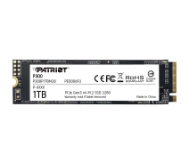 Купить - SSD-накопитель  SSD-накопитель 1TB Patriot P300 M.2 2280 PCIe NVMe 3.0 x4 TLC (P300P1TBM28)