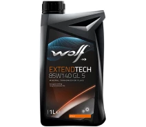 Купить - трансмиссионное масло  Трансмиссионное масло Wolf EXTENDTECH 85W-140 GL-5 1л ( 8304606 )