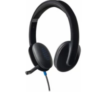 Купить - наушники  Наушники с микрофоном Logitech H540 USB 115дБ 1.8м 20 Ом Black