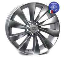 Купить - автомобильный диск  Литой диск WSP Italy VOLKSWAGEN W456 GINOSTRA R16 W7 PCD5X112 ET42 DIA57,1 SILVER