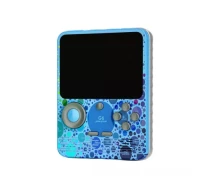 Купить - игровую консоль  Портативная игровая консоль G6 3.5 дюйма 5000mAh 500 games in 1 Blue
