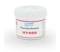 Купить - термопасту  Паста термопроводная HY-410 100g, банка, White (444-ytg)