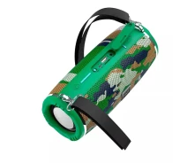 Купить - портативную колонку  Портативная Bluetooth колонка Hoco Sports BT speaker HC12 IPX4 BT5.0 USB/AUX/TF/FM 2h Camouflage-Green