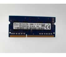 Купить - оперативную память  Оперативная память для ноутбука SODIMM SK hynix DDR3L 2Gb 1600MHz PC3L-12800S (HMT425S6CFR6A-PB) "Refurbished" (11146)