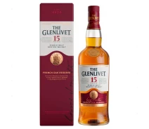 Купить - виски  Віскі The Glenlivet 15 років 0,7 л 40% в коробці (p021003509)