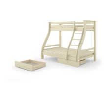 Купить - детскую кроватку  Кровать двухярусная Аляска Mebigrand 120/80х200 см
