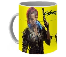 Купить - подарок для геймеров  Кружка GeekLand Cyberpunk 2077 Киберпанк 2077  персонажи  CY 02.576
