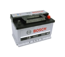 Купить - автомобильный аккумулятор  Автомобильный аккумулятор Bosch 70Аh (-/+) S3007 (640EN) (0092S30070)