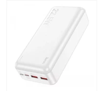 Купить - power bank  Power Bank УМБ портативное зарядное Hoco J101B Astute 22.5W 30000mAh 2xUSB/Type-C белый