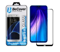 Купить - защитную пленку для смартфона  Стекло защитное BeCover Xiaomi Redmi Note 8T Black (704525) (314648-01)