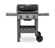 Купить - гриль  Гриль газовый WEBER Spirit II E-310 GBS, черная крышка 45010175