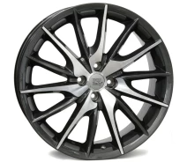 Купить - автомобильный диск  Литой диск WSP Italy ALFA ROMEO W254 FiRe MiTo R17 W7 PCD4X98 ET39 DIA58,1 ANTHRACITE POLISHED
