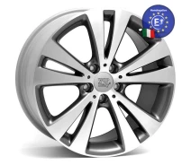 Купить - автомобильный диск  Литой диск WSP Italy VOLKSWAGEN W445 HAMAMET R16 W7 PCD5X112 ET45 DIA57,1 ANTHRACITE POLISHED