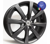 Купить - автомобильный диск  Литой диск WSP Italy MAZDA W1903 MAGDEBURG R16 W6,5 PCD4X100 ET50 DIA54,1 ANTHRACITE