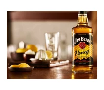 Купить - виски  Ликер Jim Beam Honey 1л 32,5% (00-00006756)