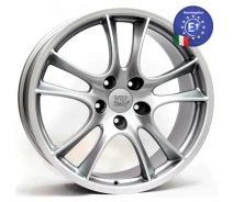 Купить - автомобильный диск  Литой диск WSP Italy PORSCHE W1051 Tornado FL.FORM R23 W10,5 PCD5X130 ET47 DIA71,6 SILVER