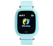 Купить - смарт-часы  Смарт-часы gelius pro gp-pk003 blue
