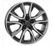 Купить - автомобильный диск  Литой диск WSP Italy HONDA W2411 GERDA CR-Z R17 W6,5 PCD5X114,3 ET45 DIA64,1 ANTHRACITE POLISHED